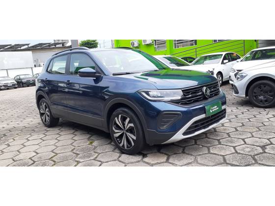 VOLKSWAGEN T-CROSS 1.0 200 TSI TOTAL FLEX AUTOMÁTICO VOLKSWAGEN T-CROSS 1.0 200 TSI TOTAL FLEX AUTOMÁTICO